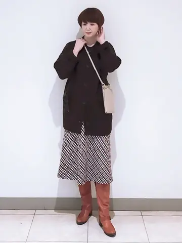 23区 L スタッフ コーディネート画像