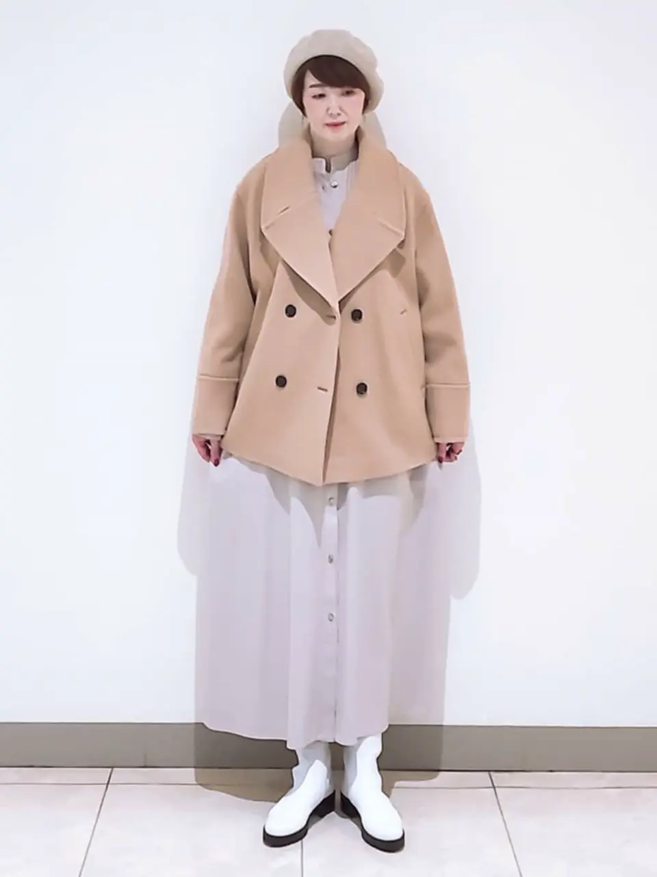  スタッフ コーディネート画像