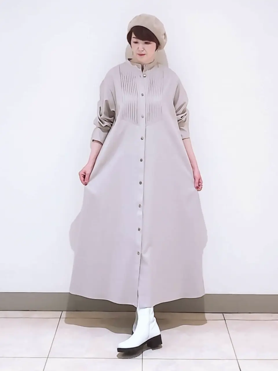 23区 L スタッフ コーディネート画像