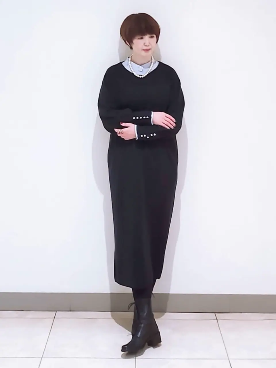  スタッフ コーディネート画像