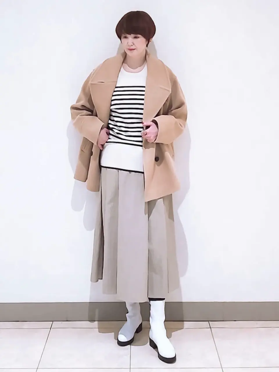  スタッフ コーディネート画像