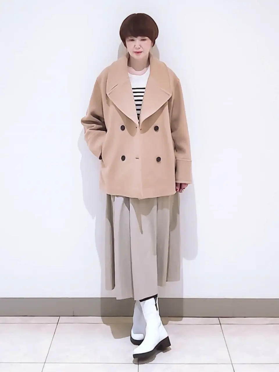 23区 L スタッフ コーディネート画像