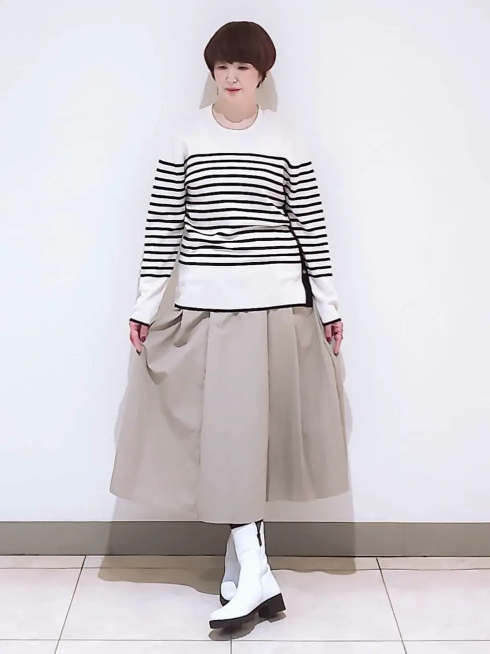 23区 L スタッフ コーディネート画像