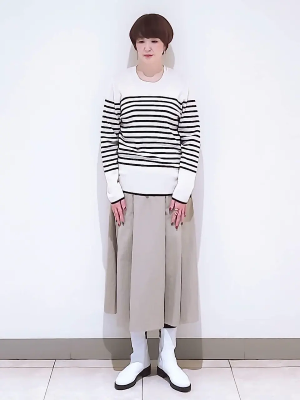 23区 L スタッフ コーディネート画像