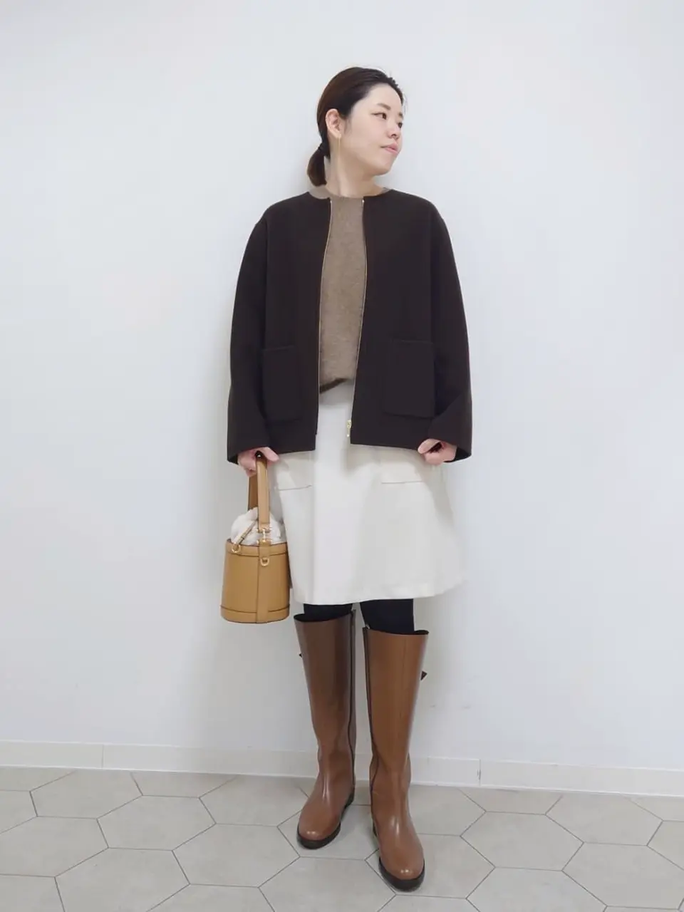  播 コーディネート画像