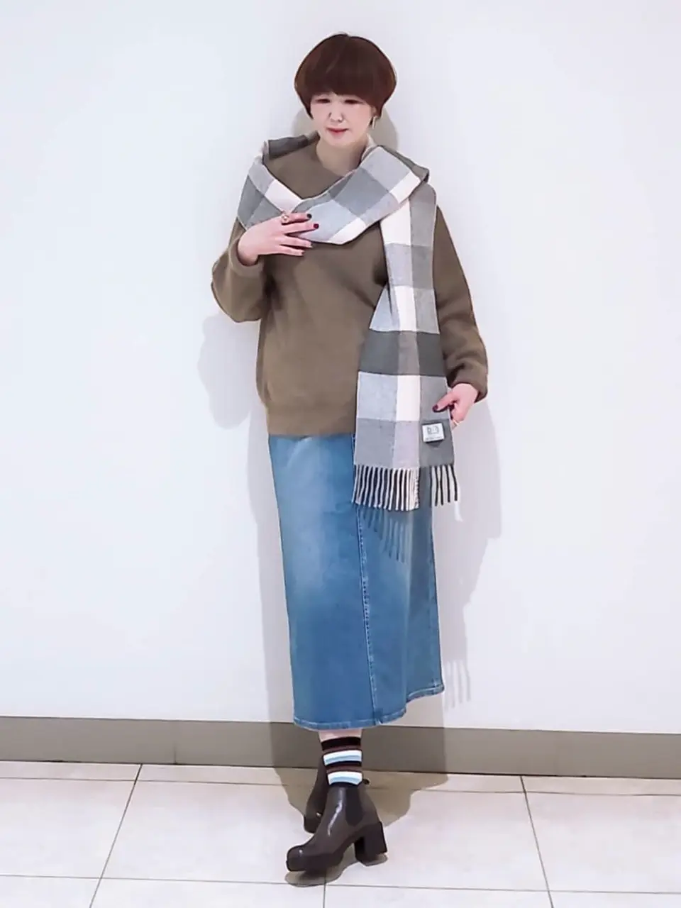  スタッフ コーディネート画像