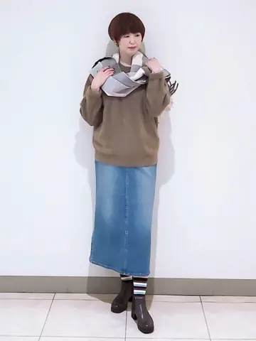 23区 L スタッフ コーディネート画像