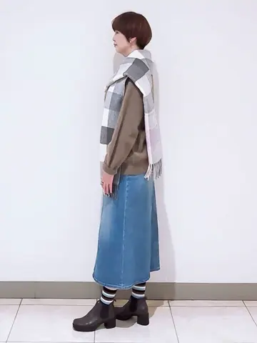 23区 L スタッフ コーディネート画像