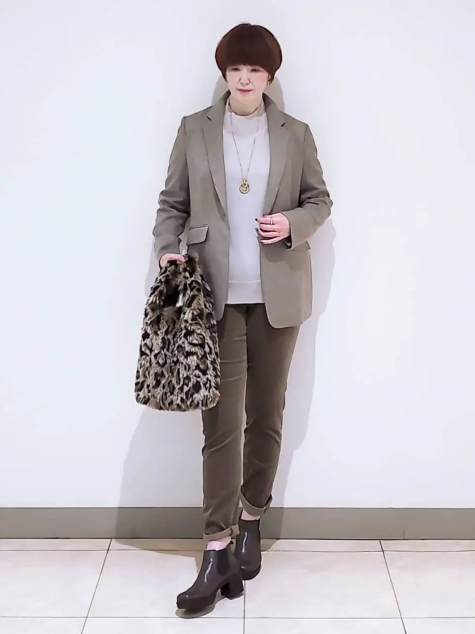 23区 L スタッフ コーディネート画像