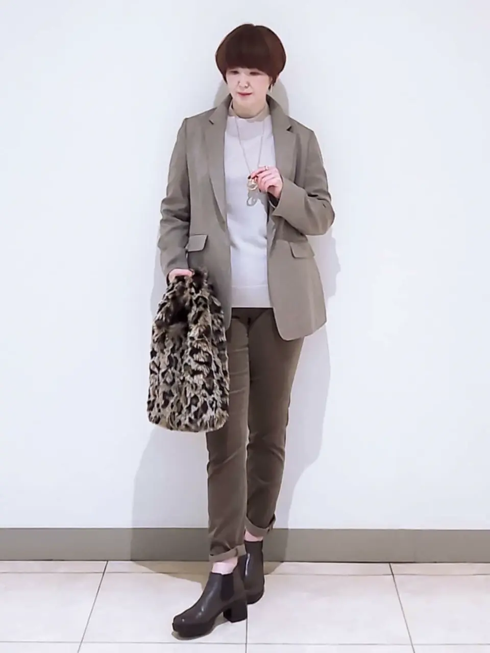 23区 L スタッフ コーディネート画像