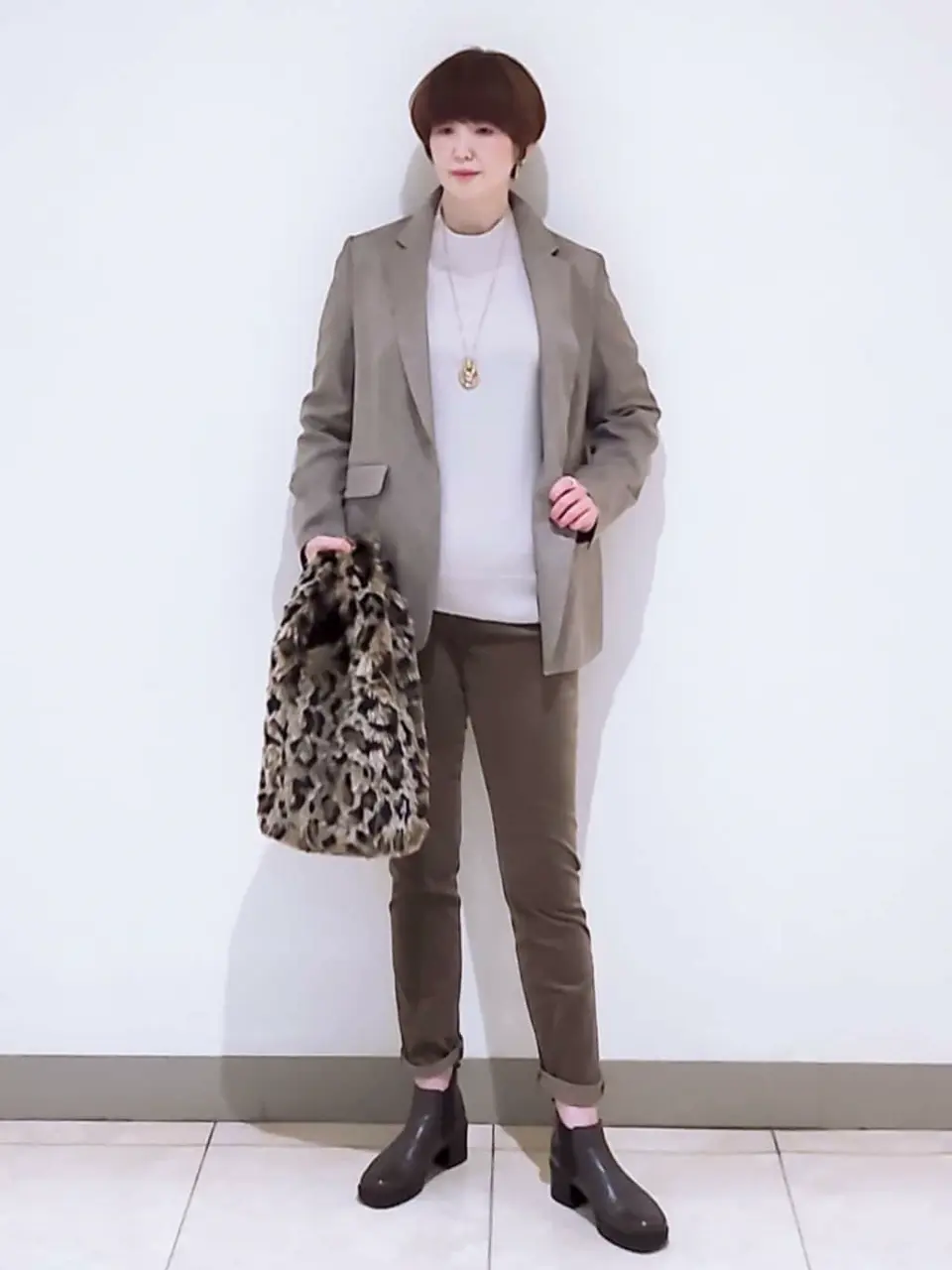 23区 L スタッフ コーディネート画像