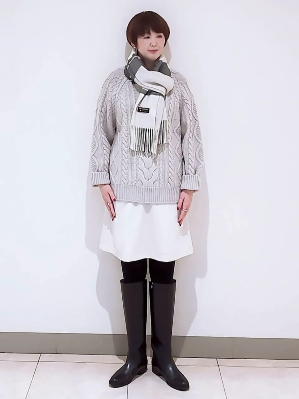  スタッフ コーディネート画像