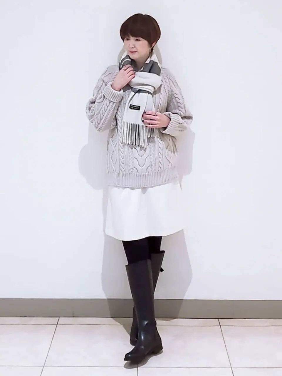 23区 L スタッフ コーディネート画像