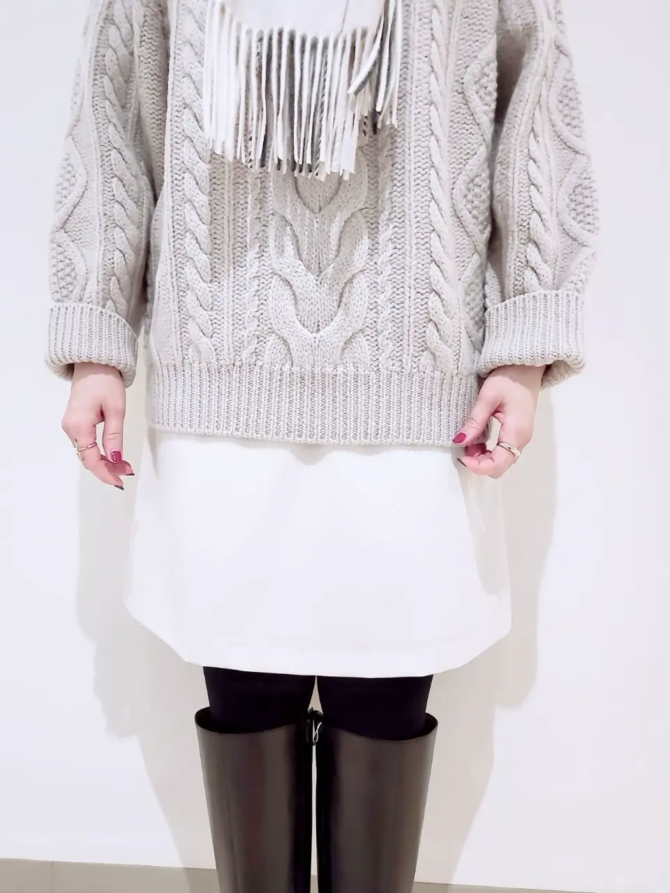 23区 L スタッフ コーディネート画像