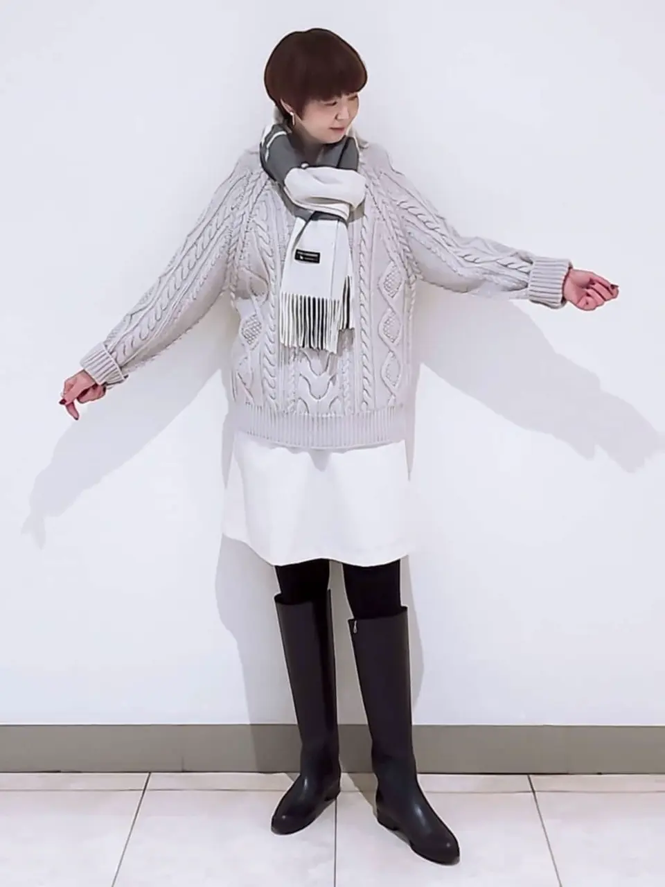 23区 L スタッフ コーディネート画像