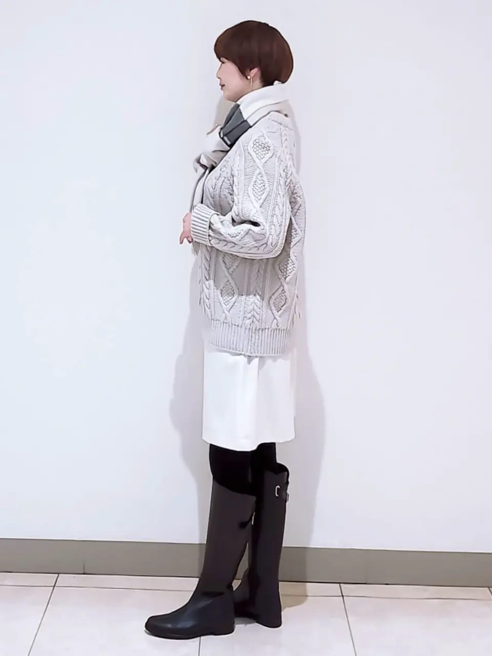 23区 L スタッフ コーディネート画像