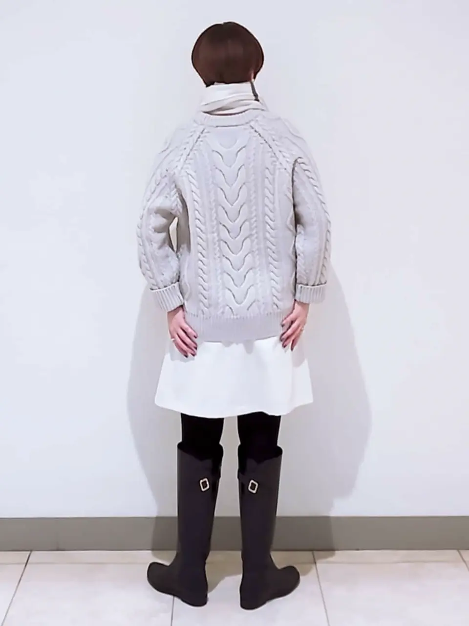 23区 L スタッフ コーディネート画像