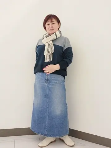 23区 L kazumi コーディネート画像