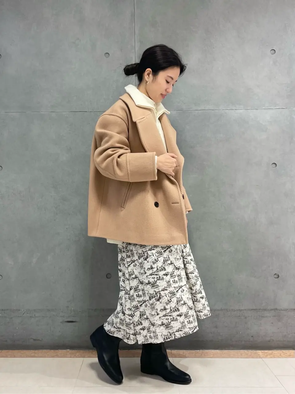 23区 L 島岡 コーディネート画像