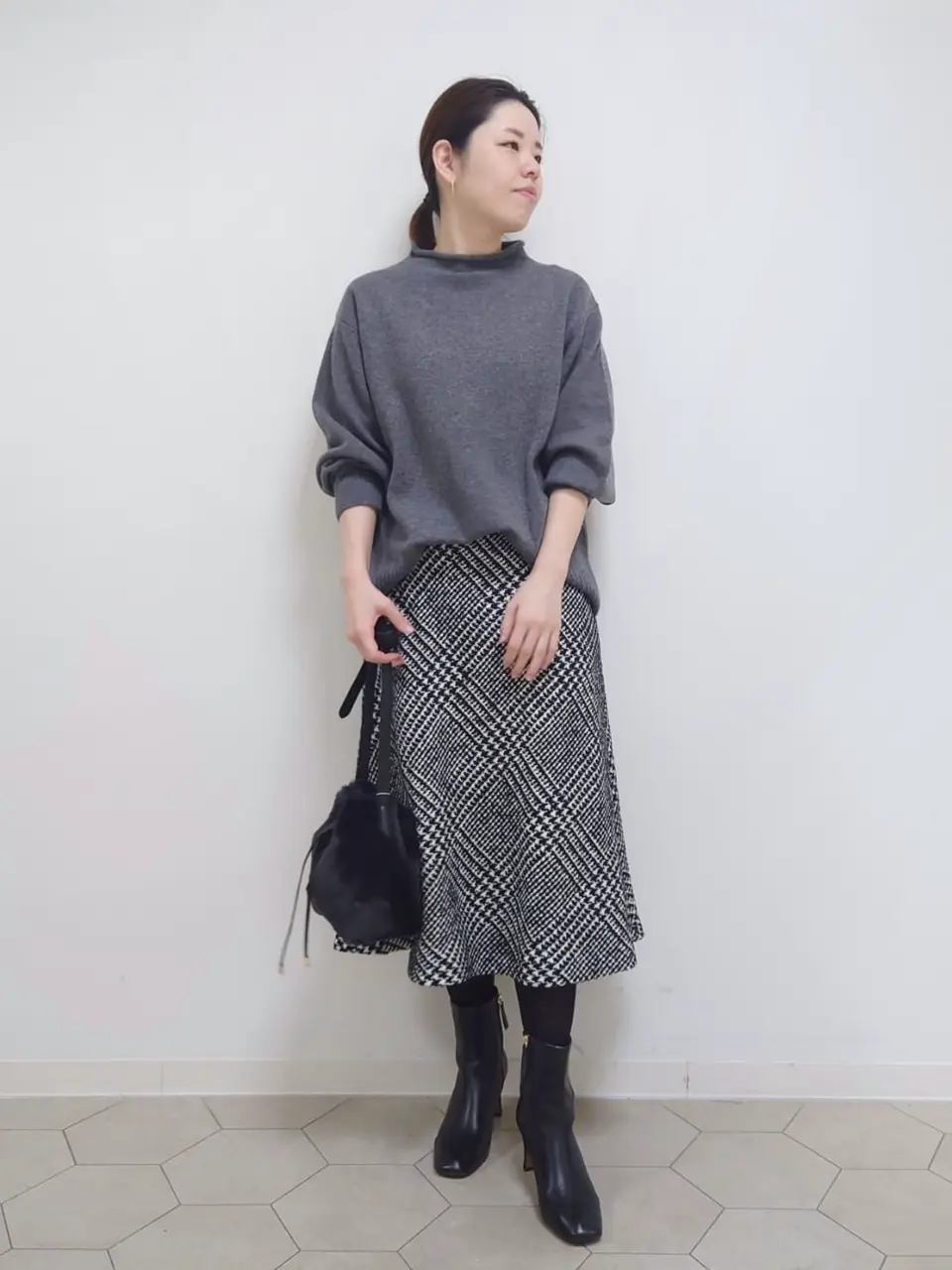  播 コーディネート画像