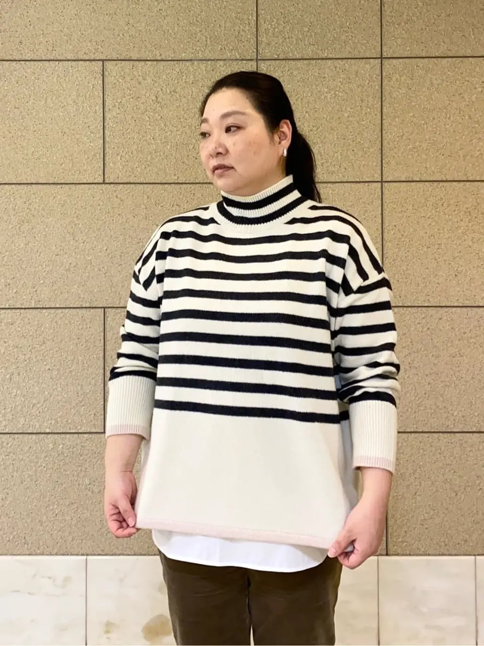 23区 L 古川 コーディネート画像