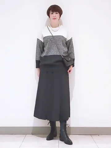 23区 L スタッフ コーディネート画像