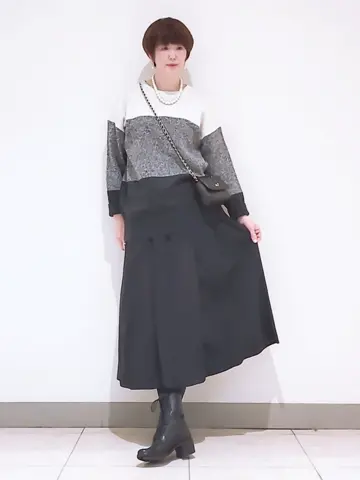 23区 L スタッフ コーディネート画像