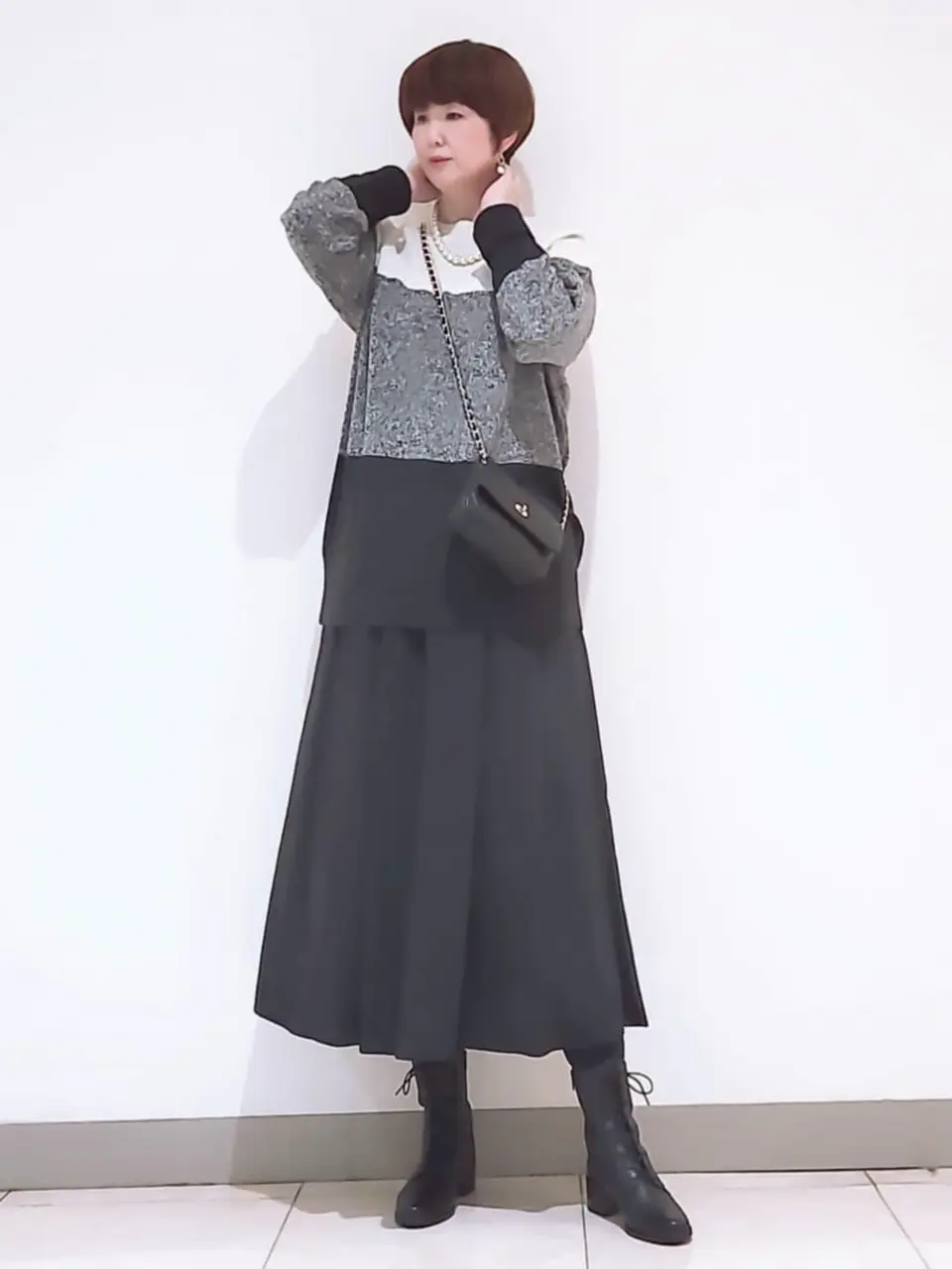 23区 L スタッフ コーディネート画像