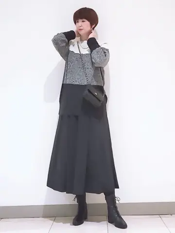 23区 L スタッフ コーディネート画像