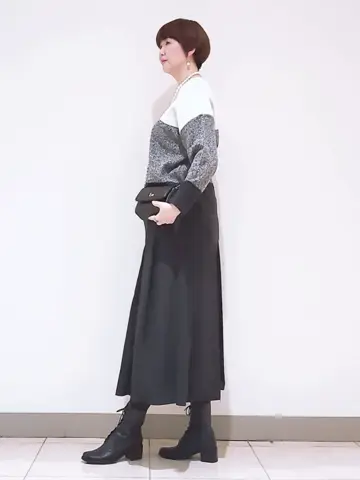 23区 L スタッフ コーディネート画像