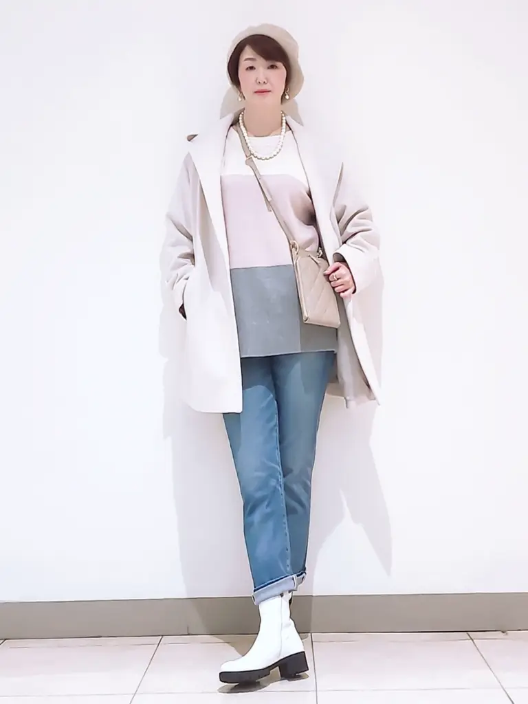  スタッフ コーディネート画像