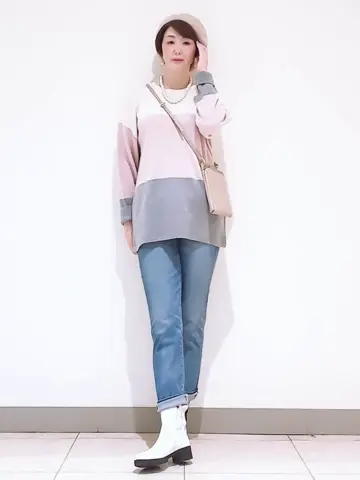 23区 L スタッフ コーディネート画像