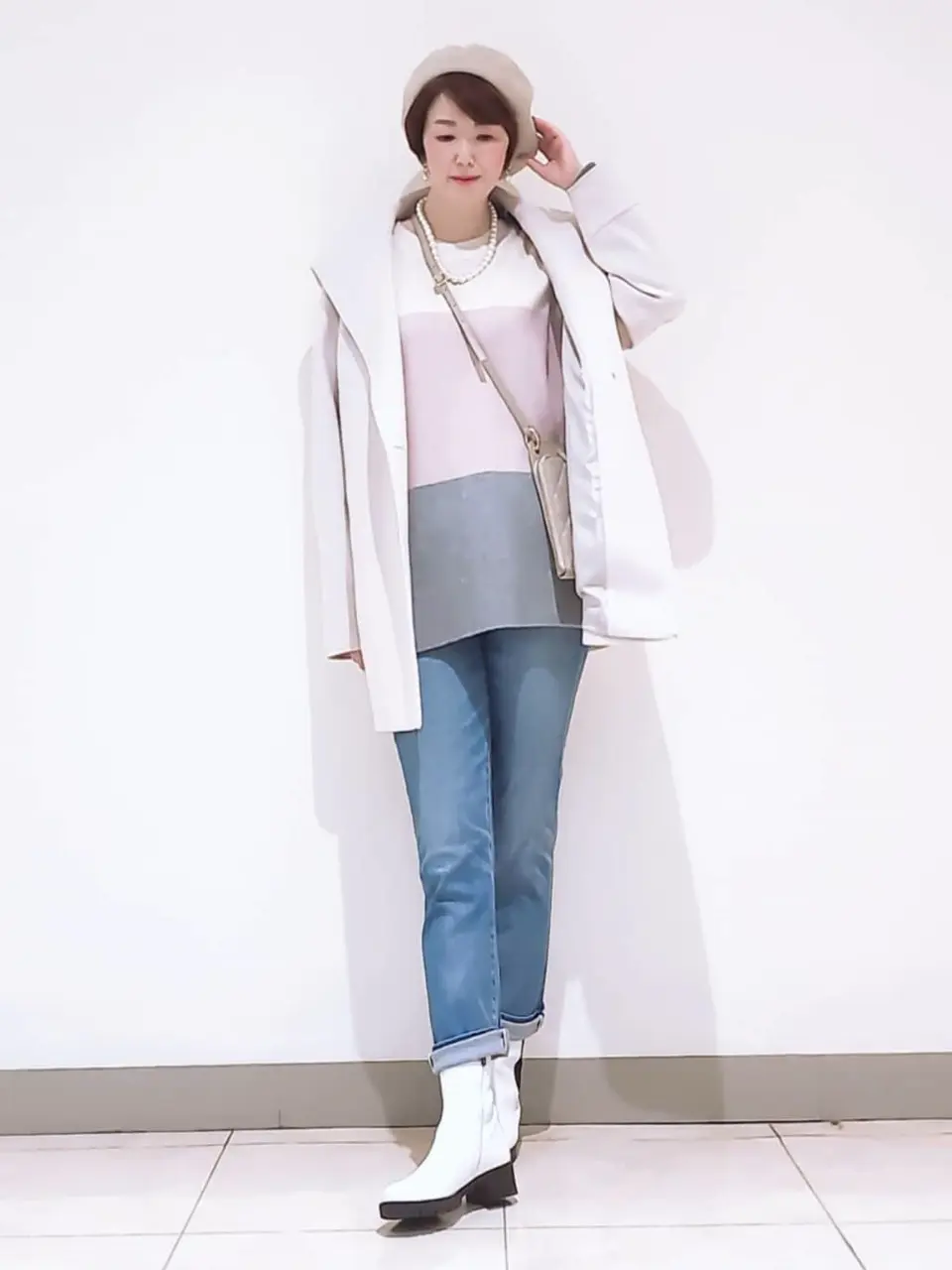 23区 L スタッフ コーディネート画像