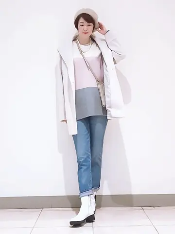 23区 L スタッフ コーディネート画像