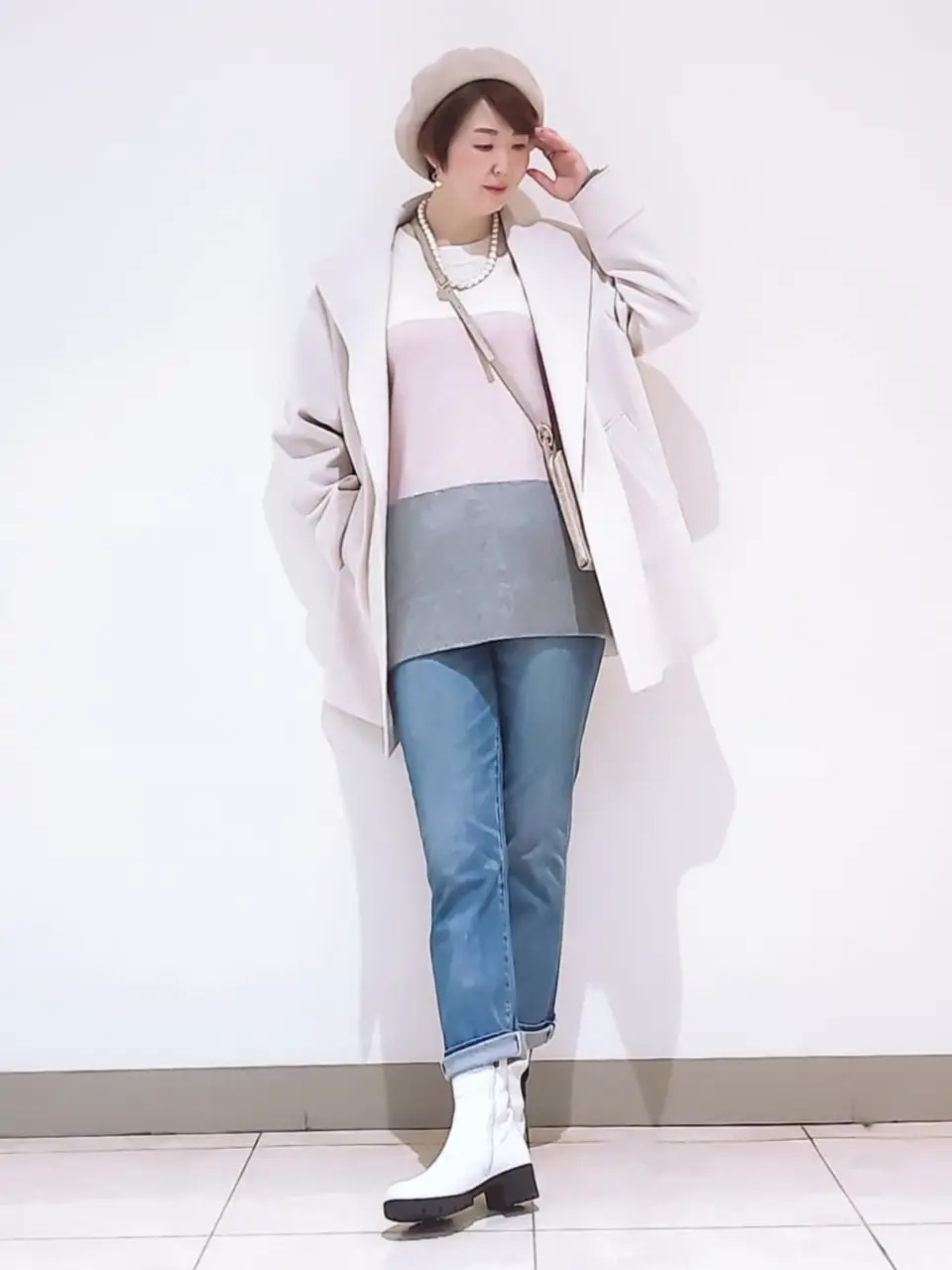 23区 L スタッフ コーディネート画像