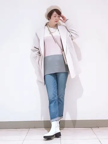 23区 L スタッフ コーディネート画像