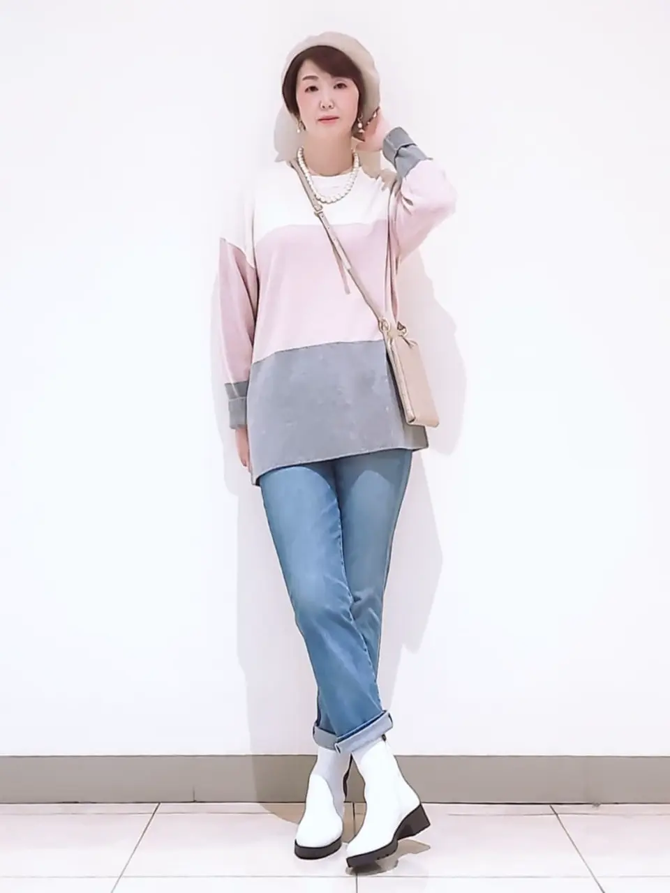 23区 L スタッフ コーディネート画像