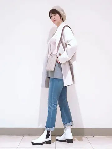 23区 L スタッフ コーディネート画像