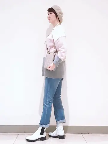 23区 L スタッフ コーディネート画像