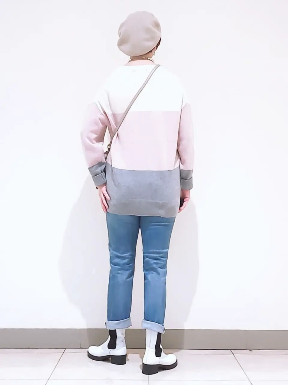 23区 L スタッフ コーディネート画像