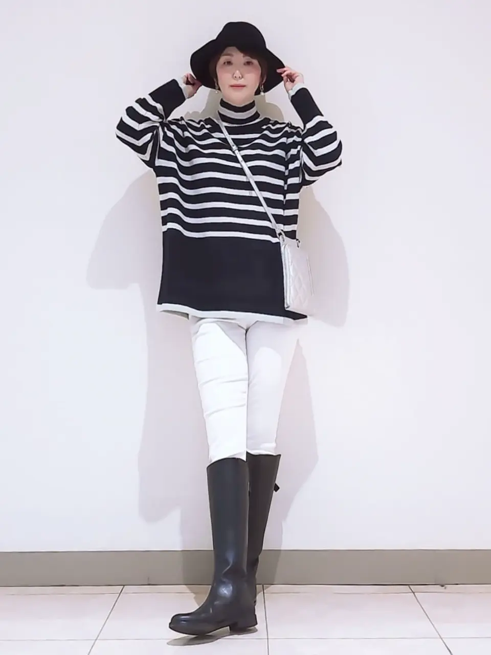 23区 L スタッフ コーディネート画像