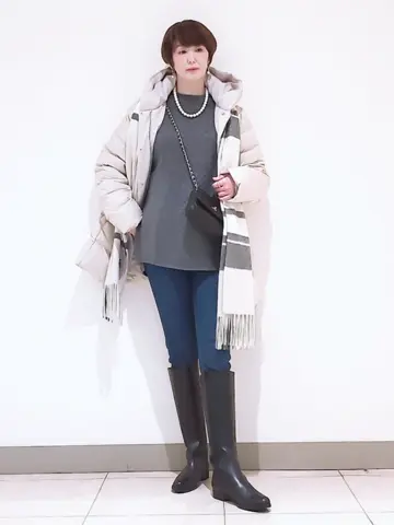 23区 L スタッフ コーディネート画像