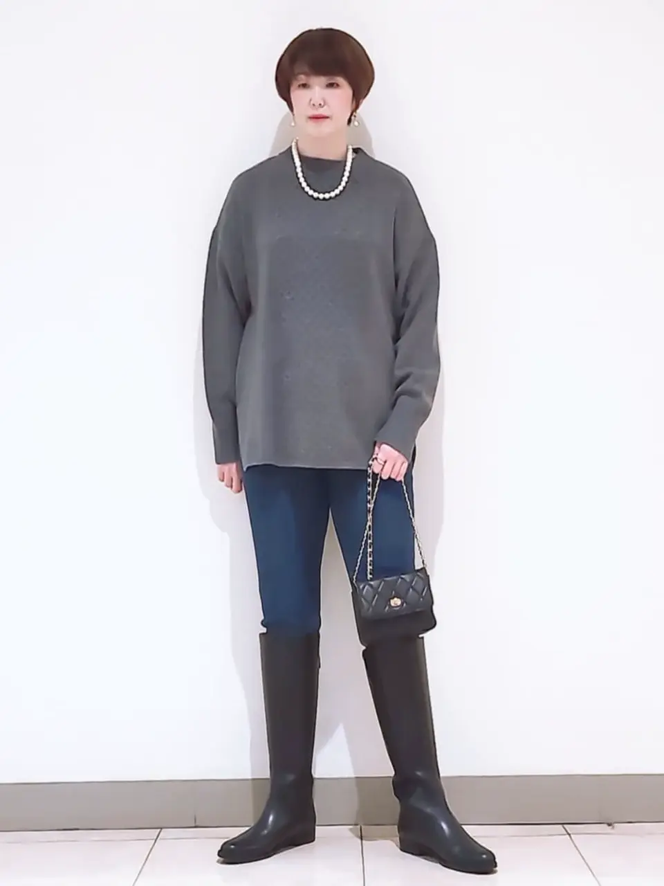 23区 L スタッフ コーディネート画像