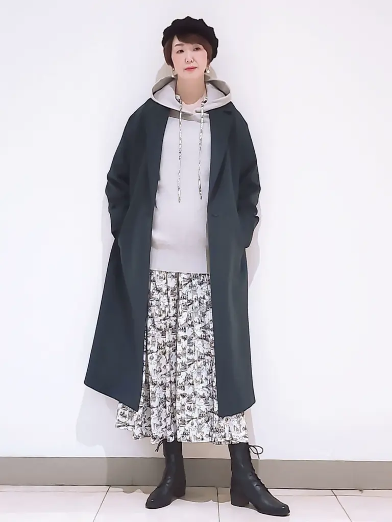  スタッフ コーディネート画像