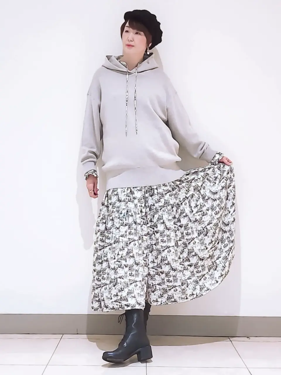 23区 L スタッフ コーディネート画像