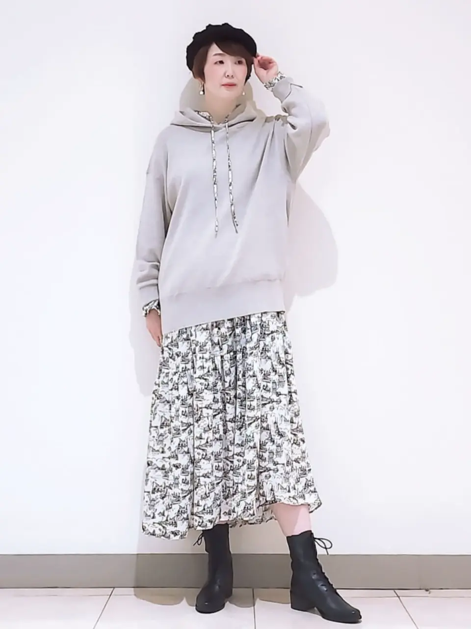 23区 L スタッフ コーディネート画像