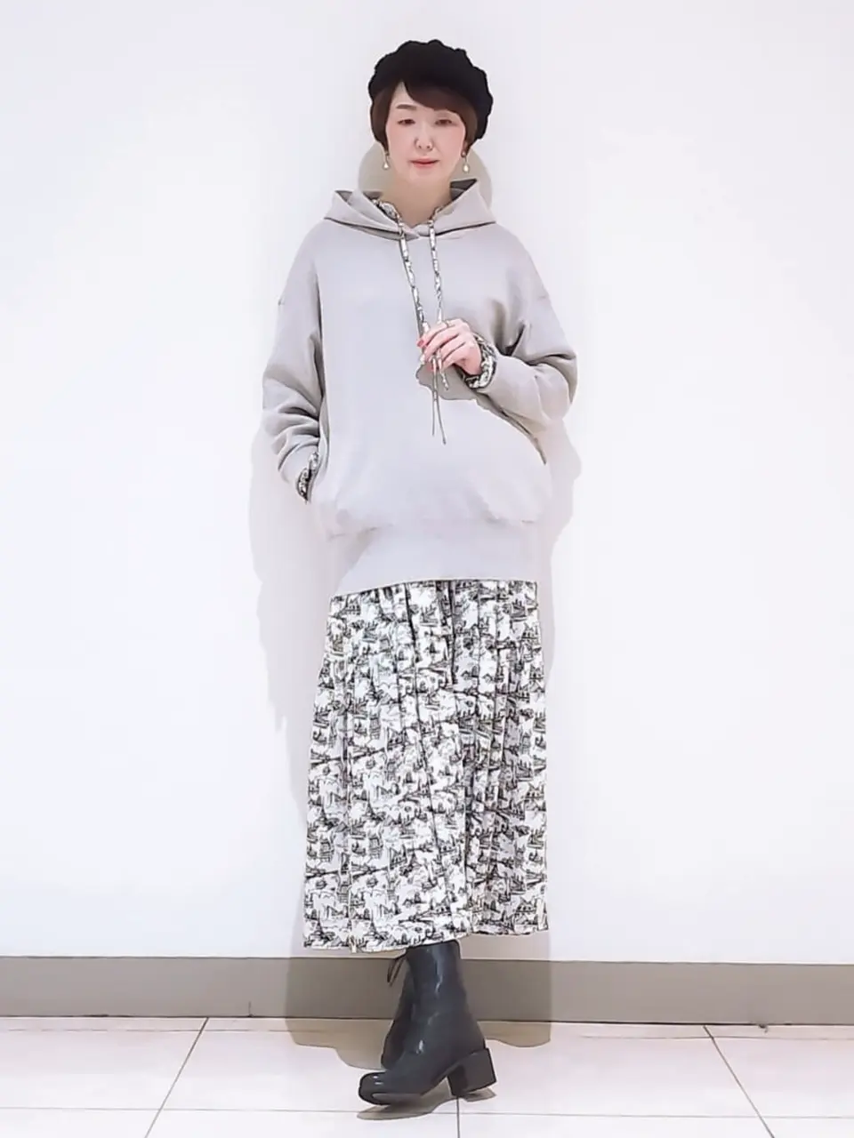 23区 L スタッフ コーディネート画像