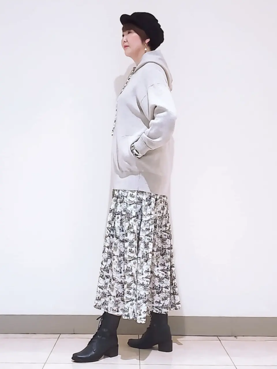 23区 L スタッフ コーディネート画像