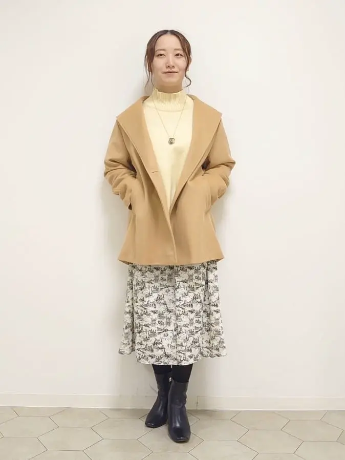 23区 L スタッフ コーディネート画像