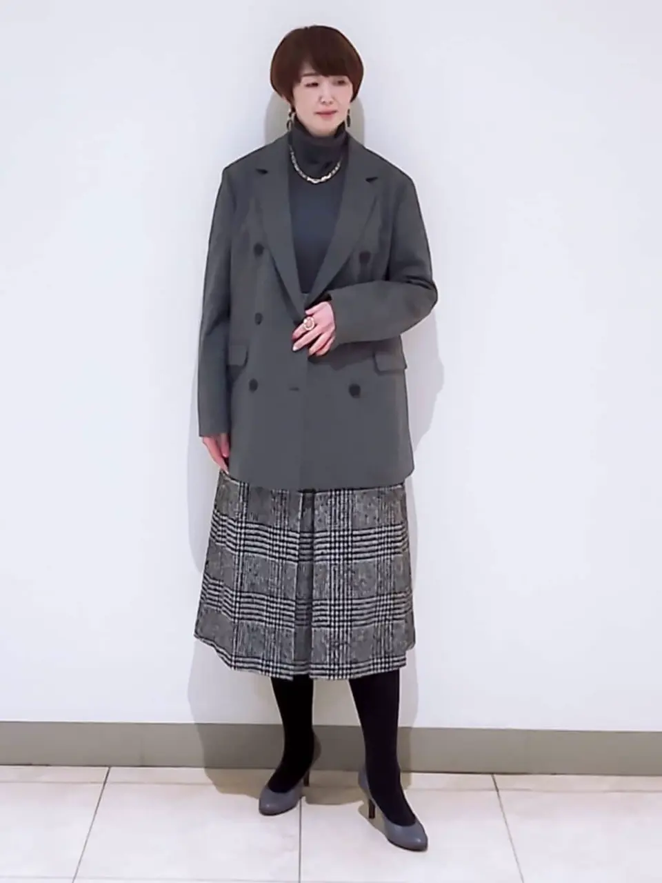 23区 L スタッフ コーディネート画像